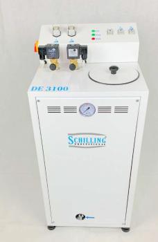 SCHILLING® PROFESSIONAL DE 3100 - langlebiger Hochdruckdampferzeuger als Standgerät mit zwei Anschlüssen